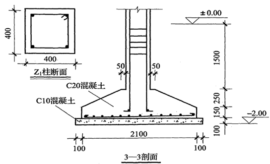 土建建设工程计量与计价实务,章节练习,基础复习,工程计量