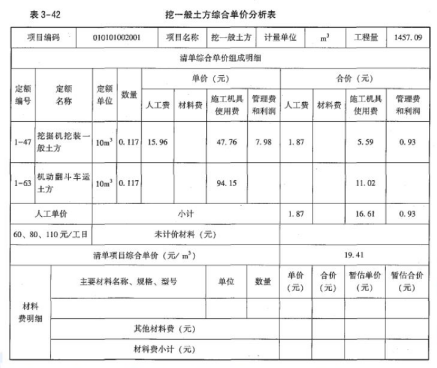 土建建设工程计量与计价实务,章节练习,案例精选