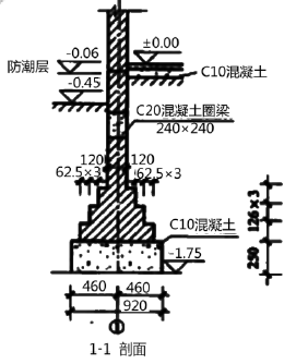 土建建设工程计量与计价实务,章节练习,案例精选