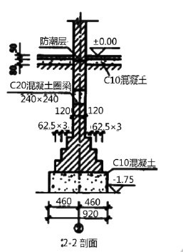 土建建设工程计量与计价实务,章节练习,案例精选