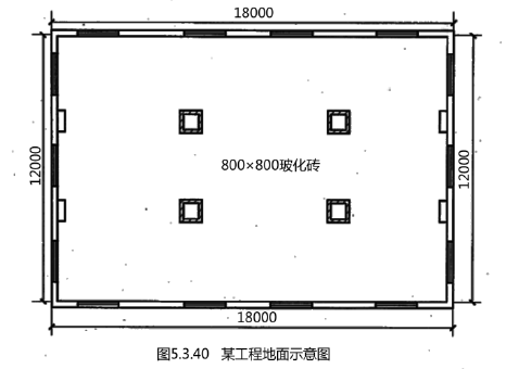 土建建设工程计量与计价实务,章节练习,案例精选