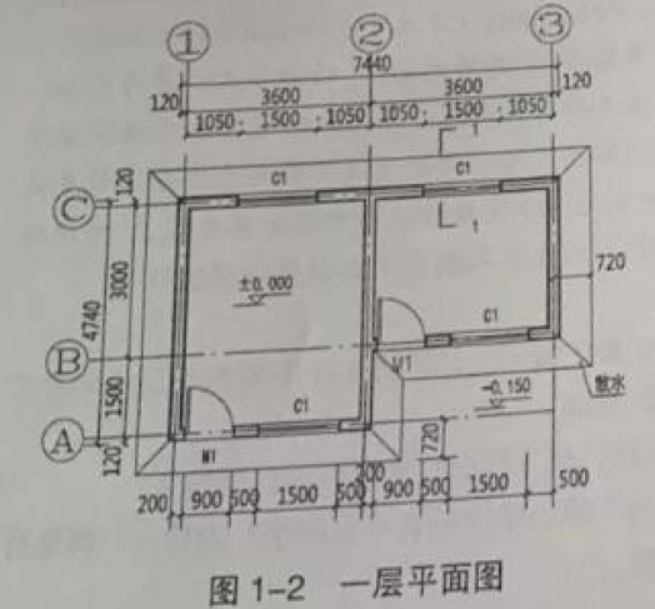 土建建设工程计量与计价实务,历年真题,2019年二级造价土建真题试卷（广西省）