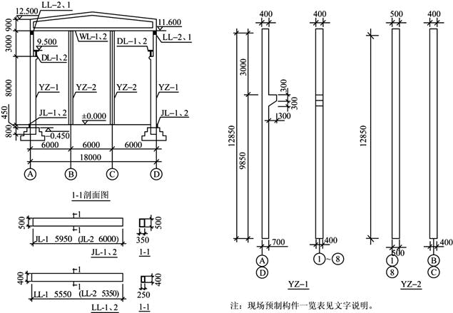 土建建设工程计量与计价实务,章节练习,基础复习,工程计量与计价案例分析