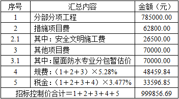 土建建设工程计量与计价实务,章节练习,基础复习,工程计量与计价案例分析