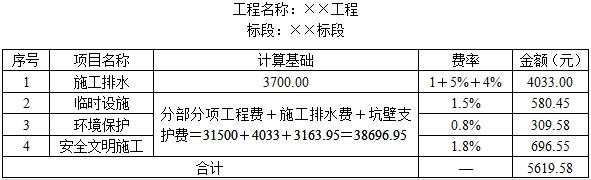 土建建设工程计量与计价实务,章节练习,案例分析