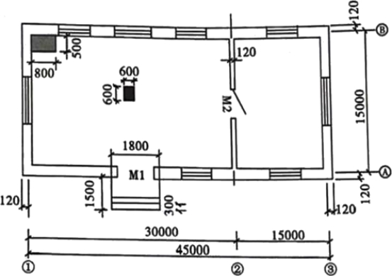 土建建设工程计量与计价实务,历年真题,2021年二级造价土建真题试卷（四川省）