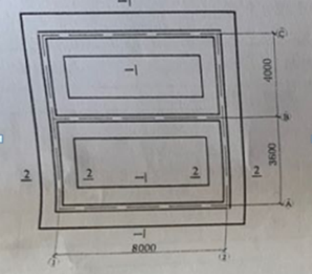 土建建设工程计量与计价实务,历年真题,2019年二级造价土建真题试卷（江西省）