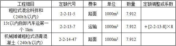 交通运输工程建设工程计量与计价实务,章节练习,交通运输工程建设工程计量与计价实务