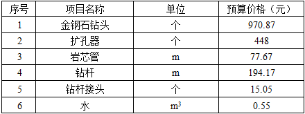 水利工程建设工程计量与计价实务,章节练习,案例分析