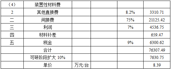 水利工程建设工程计量与计价实务,章节练习,案例分析