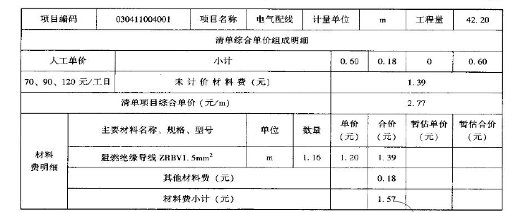 安装工程建设工程计量与计价实务,章节练习,基础复习,综合练习