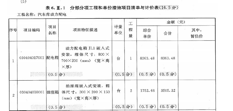 安装工程建设工程计量与计价实务,章节练习,基础复习,安装工程计量与计价案例分析