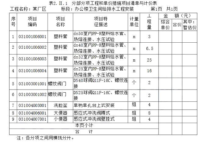 安装工程建设工程计量与计价实务,章节练习,章节精选,安装工程计量与计价