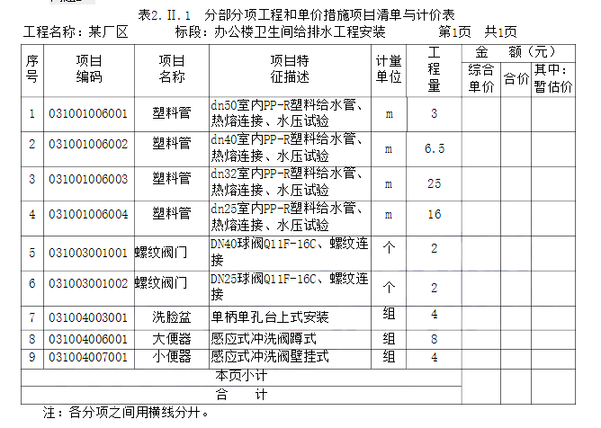 安装工程建设工程计量与计价实务,章节练习,内部冲刺,安装工程计量与计价