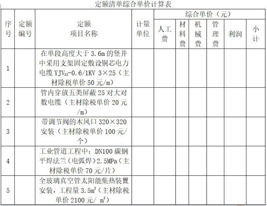 安装工程建设工程计量与计价实务,历年真题,2019二级造价安装真题试卷-浙江