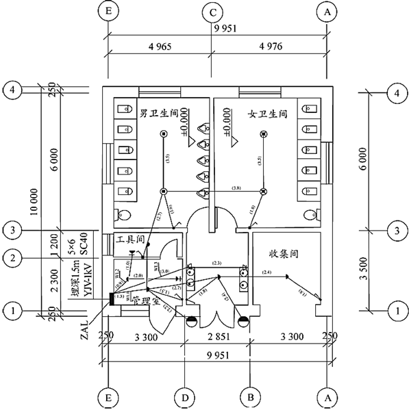 安装工程建设工程计量与计价实务,章节练习,基础复习,安装工程计量与计价案例分析