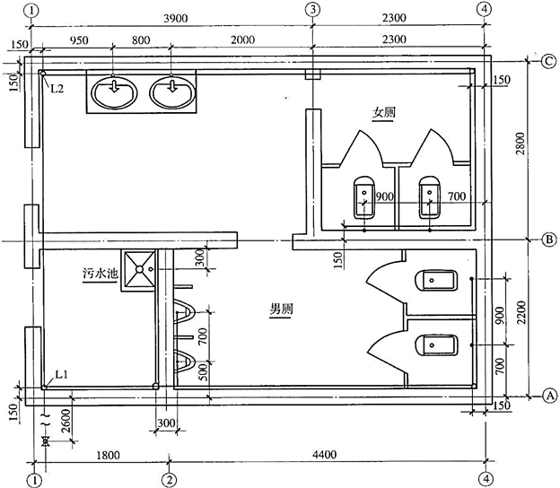 安装工程建设工程计量与计价实务,章节练习,基础复习,安装工程计量与计价案例分析