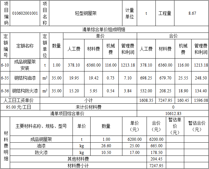 安装工程建设工程计量与计价实务,章节练习,安装工程计量与计价案例分析