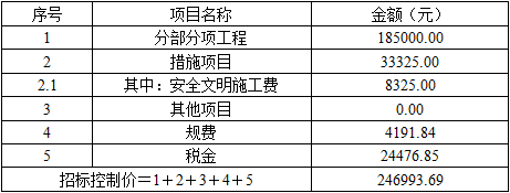 安装工程建设工程计量与计价实务,章节练习,安装工程计量与计价案例分析