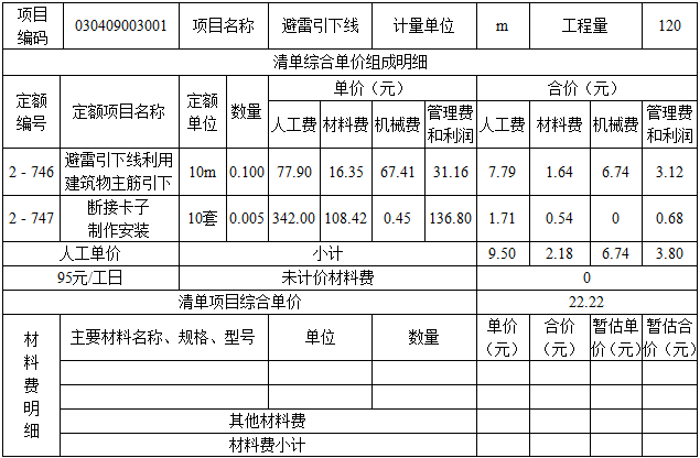 安装工程建设工程计量与计价实务,章节练习,基础复习,安装工程计量与计价案例分析