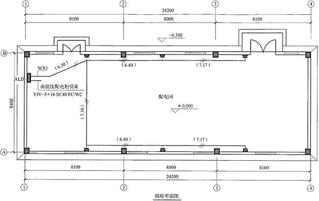 安装工程建设工程计量与计价实务,章节练习,基础复习,安装工程计量与计价案例分析