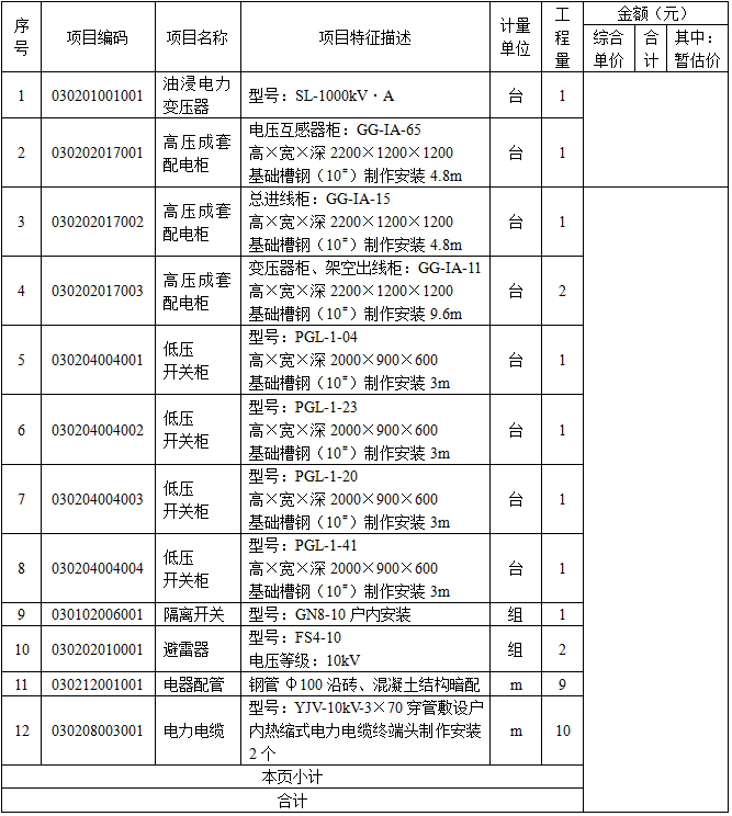 安装工程建设工程计量与计价实务,章节练习,基础复习,安装工程计量与计价案例分析