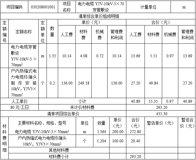 安装工程建设工程计量与计价实务,章节练习,基础复习,安装工程计量与计价案例分析