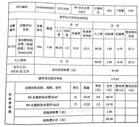 安装工程建设工程计量与计价实务,章节练习,安装工程预测
