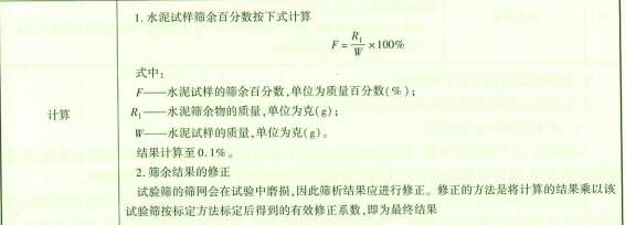 水运材料,专项练习,水泥的质量检测 水运材料,专项练习,水泥的质量检测