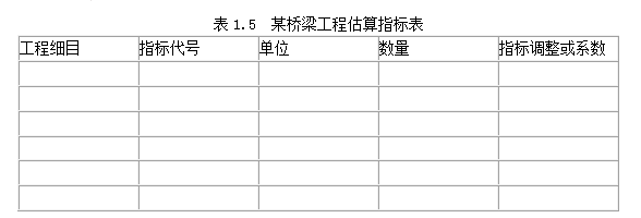 工程造价案例分析（交通）,章节练习,工程造价案例分析(交通)