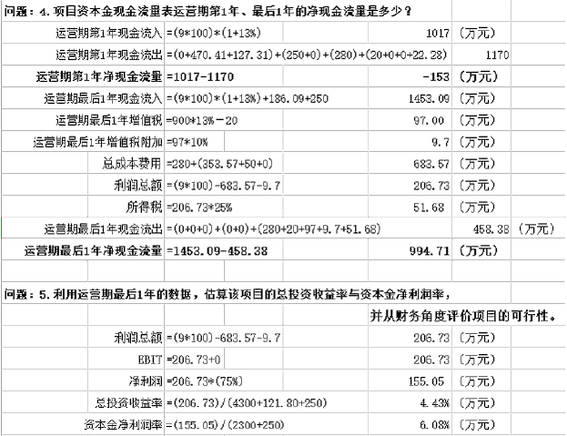 工程造价案例分析（水利）,章节练习,水利工程造价案例分析黑钻