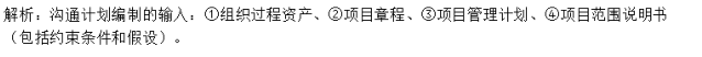 高级信息系统项目管理师,章节练习,基础复习,项目沟通管理和干系人管理
