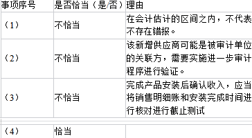 注册会计师审计,真题章节,注册会计师《审计》练习
