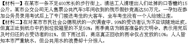 卫生招聘（计算机信息管理）,章节练习,社会公德与职业道德