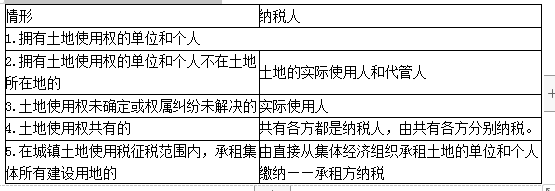 注会税法,章节练习,注会税法4