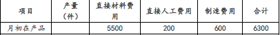 注会财务成本管理,章节练习,注会财务成本管理7