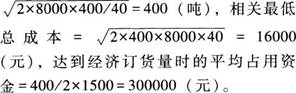注会财务成本管理,押题密卷,2022年注册会计师《财务成本管理》超压卷