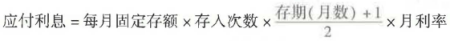 初级金融专业,章节练习,信用与利息