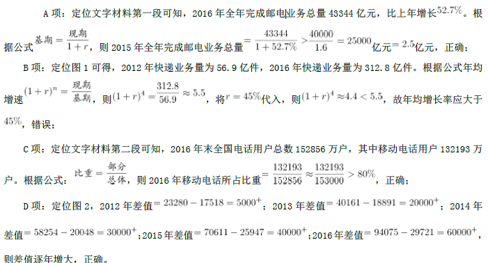 综合应用能力,历年真题,2021年事业单位招聘考试《综合基础知识》真题精选2