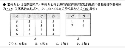 高级系统架构设计师,历年真题,2015年下半年《系统架构设计师》真题