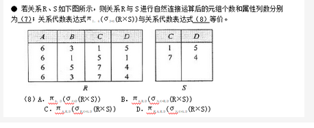 高级系统架构设计师,历年真题,2015年下半年《系统架构设计师》真题