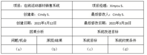 高级系统分析师,历年真题,《系统分析师》案例分析真题汇编