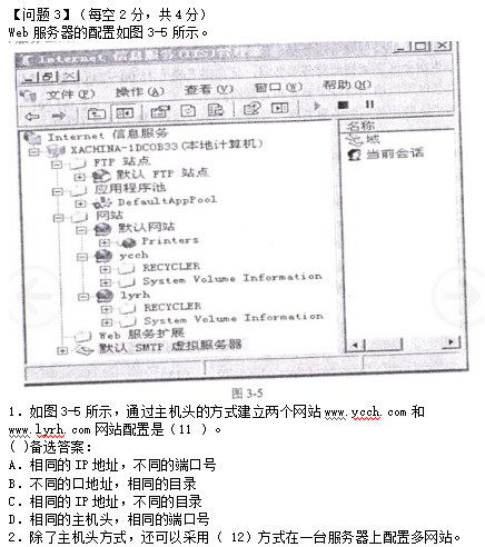 中级网络工程师,章节练习,基础复习,中级网络工程师配置