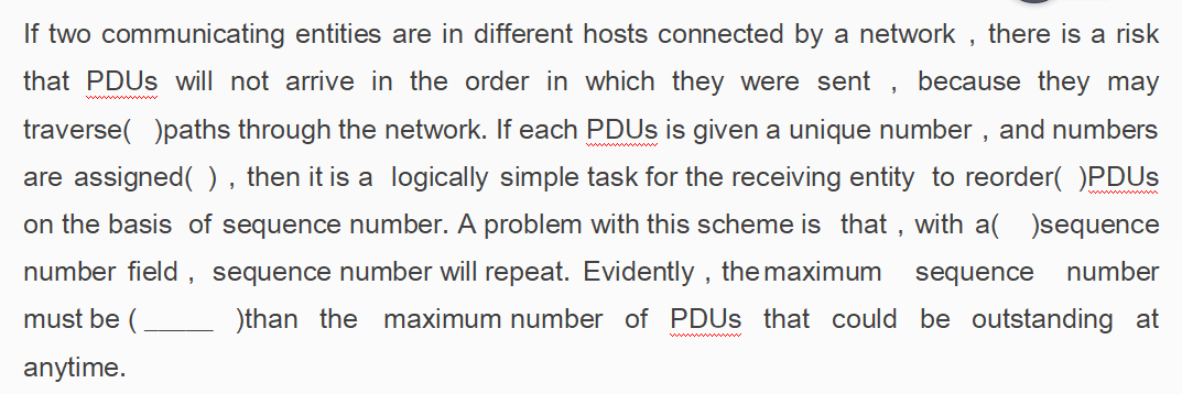 中级网络工程师,章节练习,专业英语