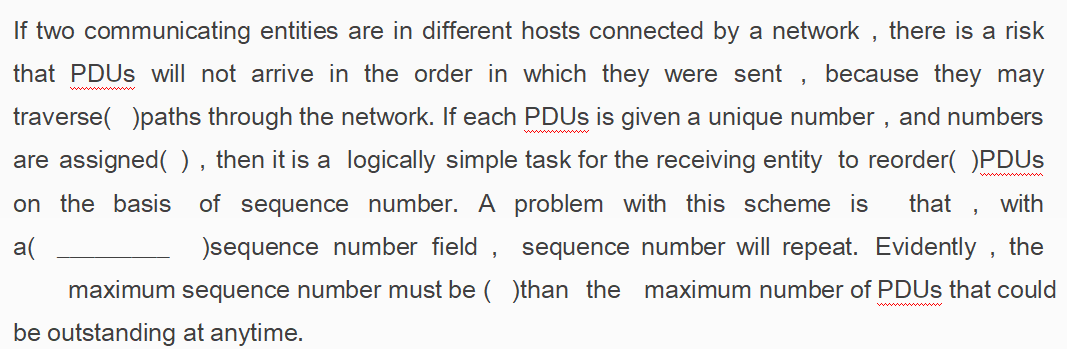 中级网络工程师,章节练习,专业英语