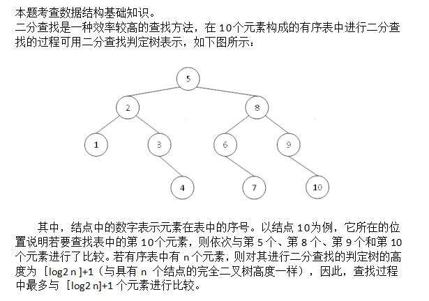 中级软件设计师,模拟试题,2022年软件水平考试《中级软件设计师》模拟题