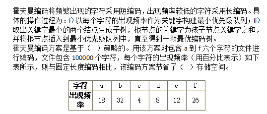 中级软件设计师,章节练习,中级软件设计师计算机系统知识