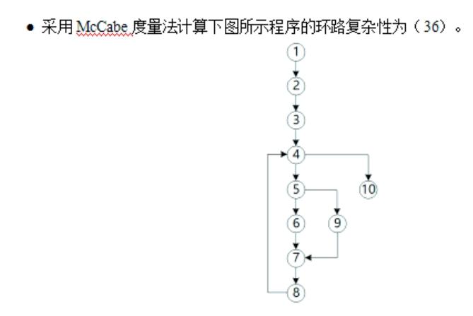 中级软件设计师,章节练习,系统开发（新版）