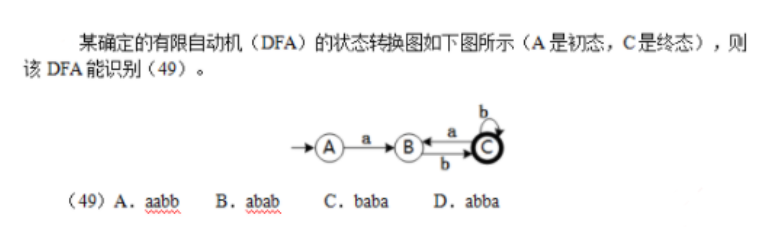 中级软件设计师,章节练习,中级软件设计师