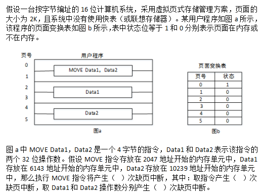 中级软件设计师,章节练习,中级软件设计师